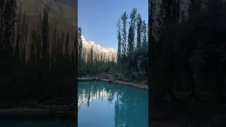 When Khukush Lake meets the gaze of Rakaposhi