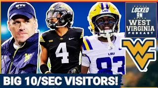 WVU GOING HUNTING IN THE PORTAL &mdash; BIG NAMES ON CAMPUS