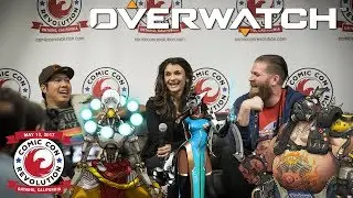 Overwatch Voice Actors Panel at Comic Con Revolution 2017