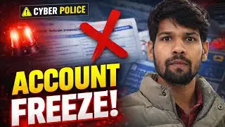Bank Account Freeze Ho Gaya? | Lien Hold & Cyber Notice Ka Legal Sach