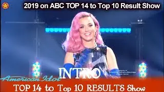 Intro & Behind the Scenes Top 14 to Top 10 Results Show American Idol 2019