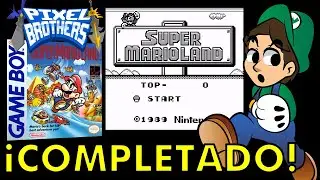 Super Mario Land | Game Boy Mania EP 003 | Pixel Brothers | 4K