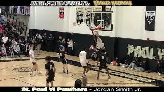 St. Paul VI's Jordan Smith Jr.'s 4 