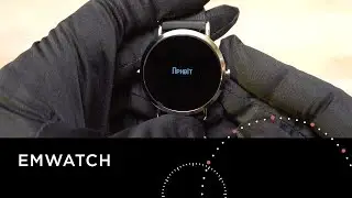 Обзор смарт-часов EMWatch by DEKA