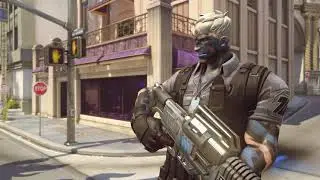 Лучшие моменты Overwatch #12 \ The best moments Overwatch #12