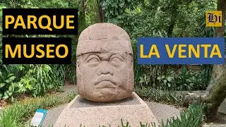 Parque Museo La Venta | Museos en Historiclases #historia #museos #arqueologia