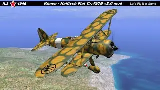 Cr 42 Mod Let's Fly it #il21946 2K Resolution