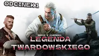 Wiedźmin 3 Serca z Kamienia | Odc. 1 Legenda Twardowskiego #witcher #streamer
