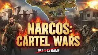 Narcos: Cartel Wars 🔥 &mdash; RPG Raid & Total Domination! 💥 | Netflix Game (Mobile Gameplay)
