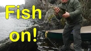 5 Day Solo Canoe Trip: Turtle River & White Otter L. Ep.#2 FISH ON!