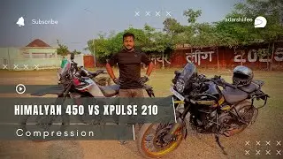 Hero Xpulse 210 vs Royal Enfield Himalyan 450 ⚡️| who is king in 2025 | 