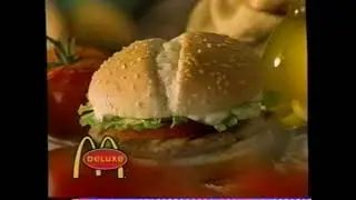 1996 McDonald's Grilled Chicken Deluxe 