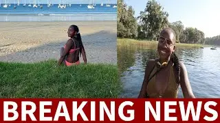 BreakingCoco Gauff Stuns Fans with Sizzling Pink Bikini Photos from Her Tropical Getaway