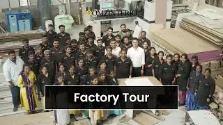 Homzinterio Factory Tour 2026 | Home Interior Designer | Bangalore