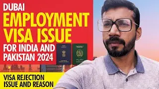 UAE Visa Problem Resolved For Pakistan & India | Visa Rejection Issue and Reason | Visit Visa Update