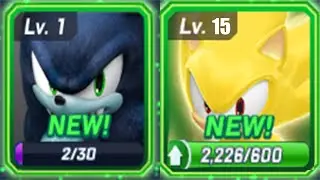 Sonic Forces - Werehog New Character Unlocked vs Super Sonic - 52 Characters Unlocked Gameplay