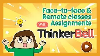 [ThinkerBell] Face-to-face&middot;remote classes, and assignments with ThinkerBell!