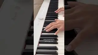 мое море🤍 #авторскаяпесня #piano #videos #music #музыкальность #pianocover #voice #музыка #песня