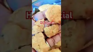 holi special apne bna liya😜#namakpararecipe #matthi