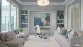 Luxury Waterfront Mansion, Manalapan, FL | Video Tour