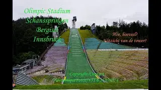 #Bergisel Schansspringen Olimpic stadium #Innsbruck - Hoe lijkt het? Zie de spring in echte tijd...
