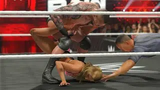 WWE 2K25| Intergender Match-R-Stacy Keibler Vs Randy Orton