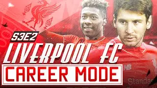 FIFA 16 Liverpool Career Mode S3E2 - MESSI'S PREMIER LEAGUE DEBUT