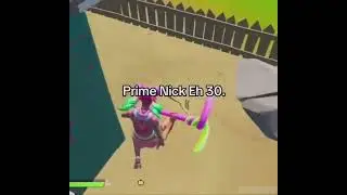 Prime nick #fortnite 