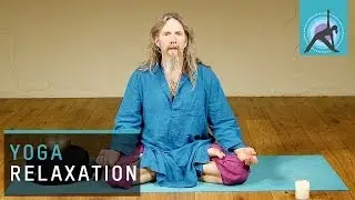 Yoga Relaxation using the different Senses