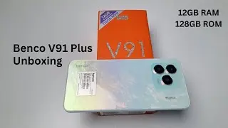 Benco V91 Plus । ১২,৪৯৯৳ টাকার ফোনে ১২ জিবি RAM , 18W Charger, 90HZ Display