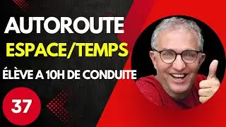AUTOROUTE à  10h de conduite