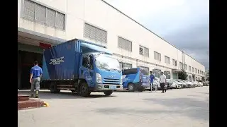 The first perspective takes you into the DOBE factory