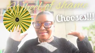 wheel of shame picks my June reads 🎡🎲📚| *June TBR 2025*