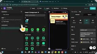 VIDEO TUTORIAL #PART1 GLIDEAPPS ARABICA LEARN
