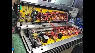 Sound Magus X 6500 Mono on Protect : repair of output from a short.