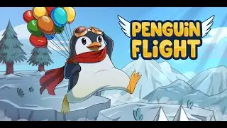 Penguin Flight ★ 100% Playthrough ⭐ #Achievements 💛 XSX + WIN