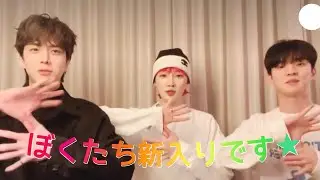 weverseしょっぱなからドッタバタな３人🍞🐧🐿〈THE BOYZ/ライブ/ヨンフン/ニュー/キュー/日本語字幕/和訳〉