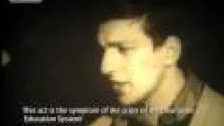 Barroso as a young, passionate Maoist student leader in 1976