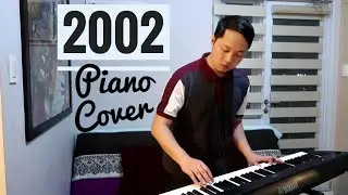 2002 SLOW PIANO COVER 🎹 | Anne Marie | iJasper Covers