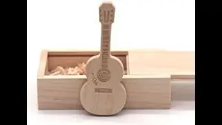Review: SUNJIANG Maple Wood Guitar USB Flash Drive Memory Stick Wooden Thumb Drivers Guitar Gif...