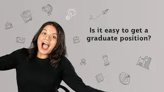 Is it easy to get a graduate position?