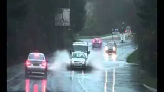 Cumbernauld flood