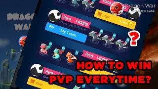DRAGON WAR | HOW TO WIN PVP (PK) EVERYTIME? | FACEBOOK GAME