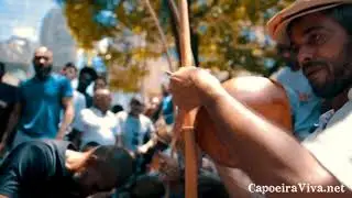 Capoeira na Praça da República SP - 27/01/2019