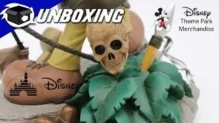 Disney Park Exclusive Mickey Mouse Statue Unboxing | Culture Junkies