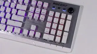 ⌨ Roccat Vulcan 122 AIMO - Titan Brown typing sounds