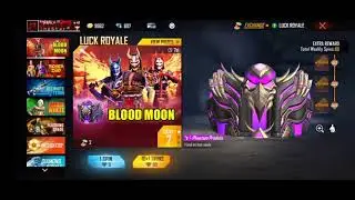 FREE FIRE | NEW BUNDLE | IN 1 SPIN GOLDEN MOON BUNDLE | FROSTED SAMURAI BUNDLE | DARK GAMING
