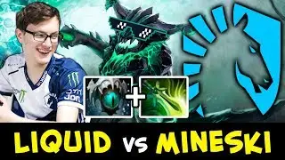Миракл Скади + Бабочка ОД как контра Урсы &mdash; Liquid vs Mineski