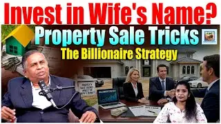 Invest in Wife's Name to Save Tax? | NRI Real Estate & Gift Tax Secrets | CA Hanmandloo