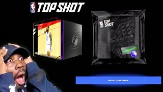 Pulling LEBRON JAMES MOMENT On NBA TOP SHOT! (Base Set Series 2, Release 21) Pack Opening